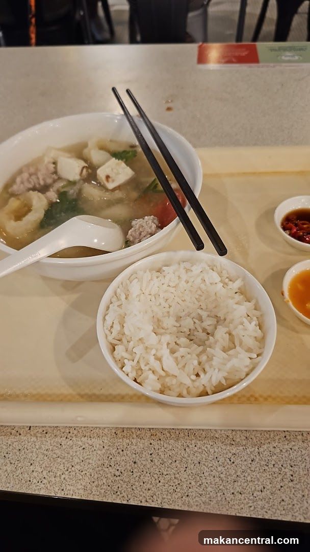 Soup and Rice