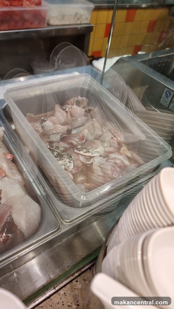 Prepared Fish Slices