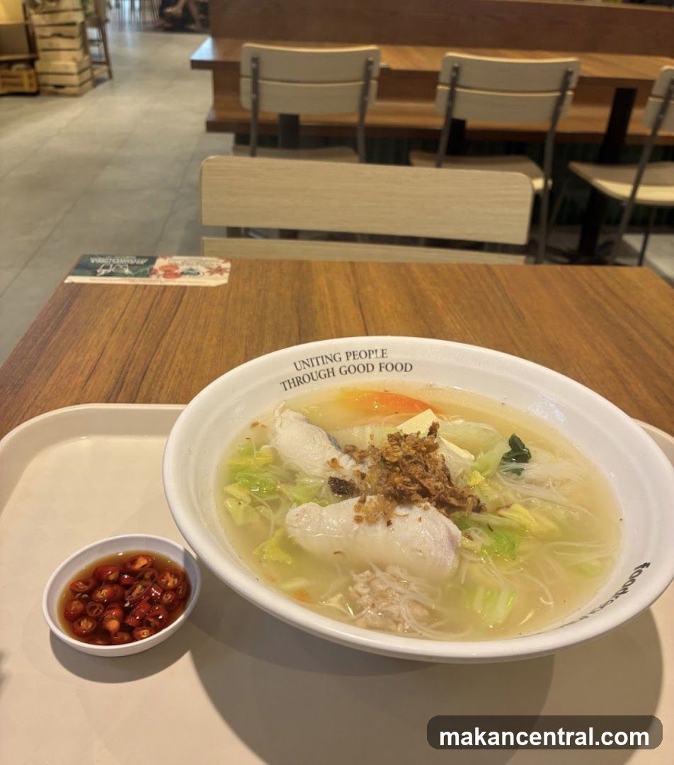 Bowl of Fish Soup