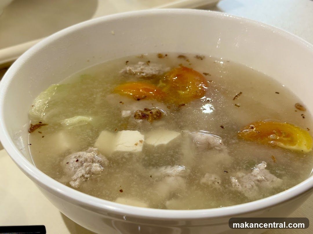 Pork and Tofu Soup