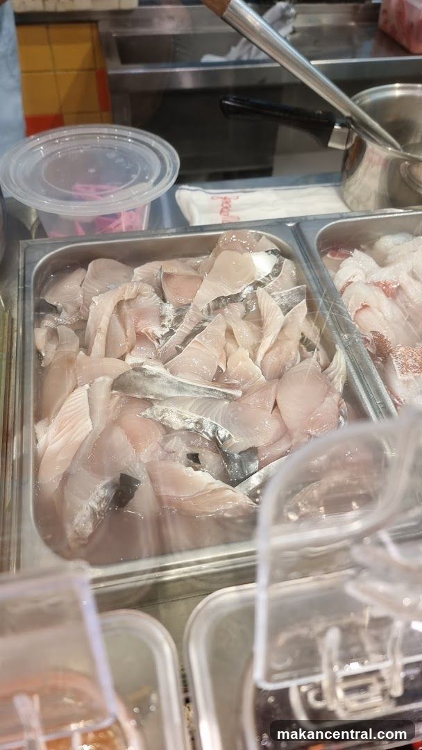 Fresh Fish Display