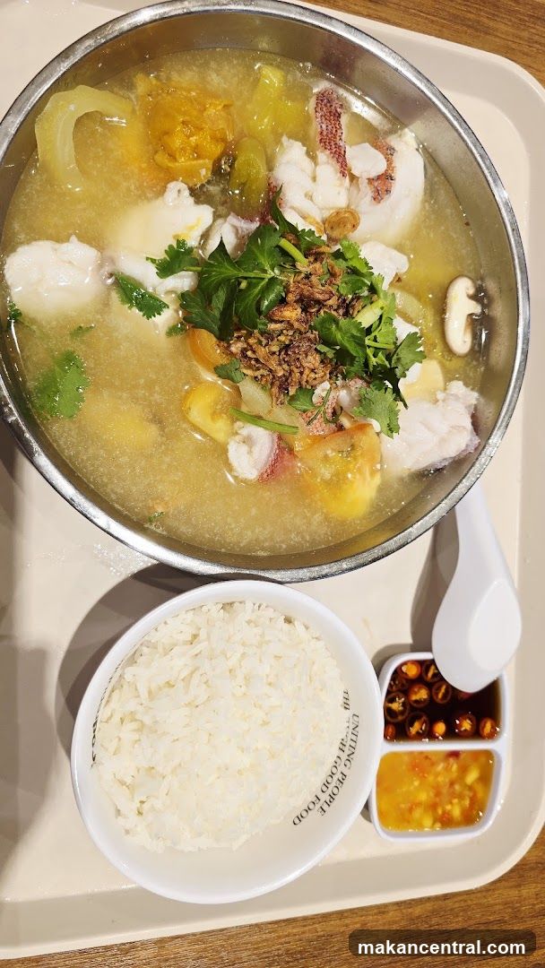 Fish Soup with Rice