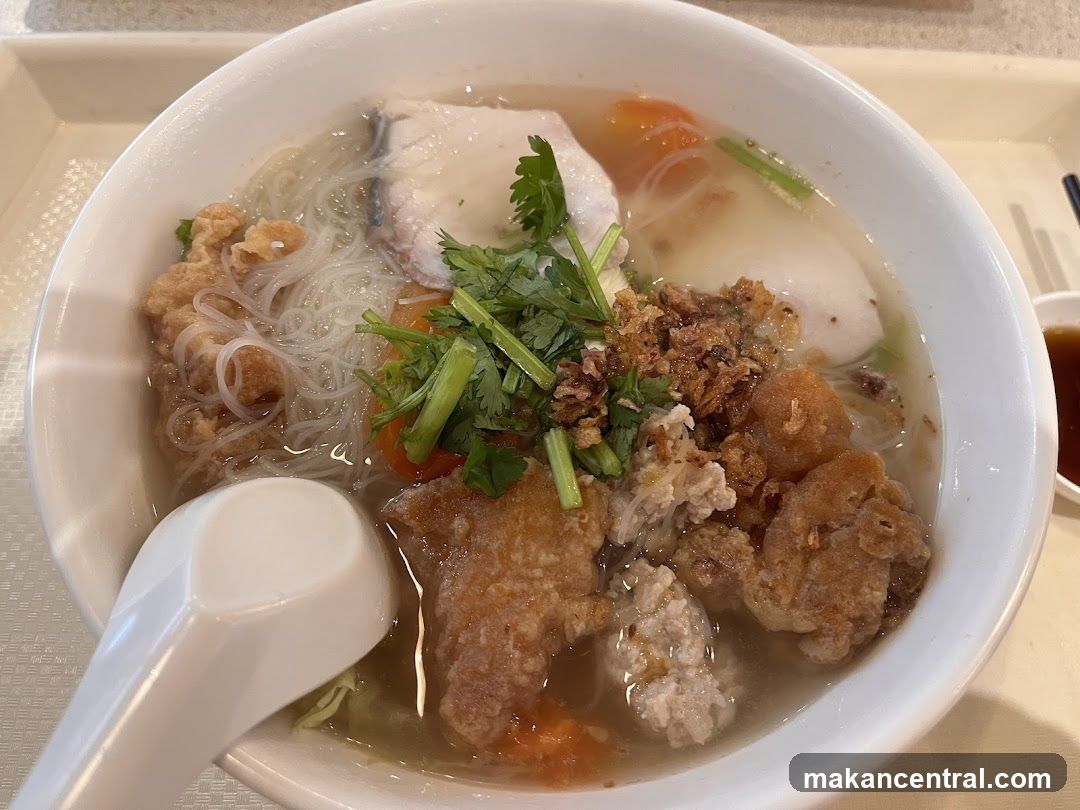 Fish Soup Noodles