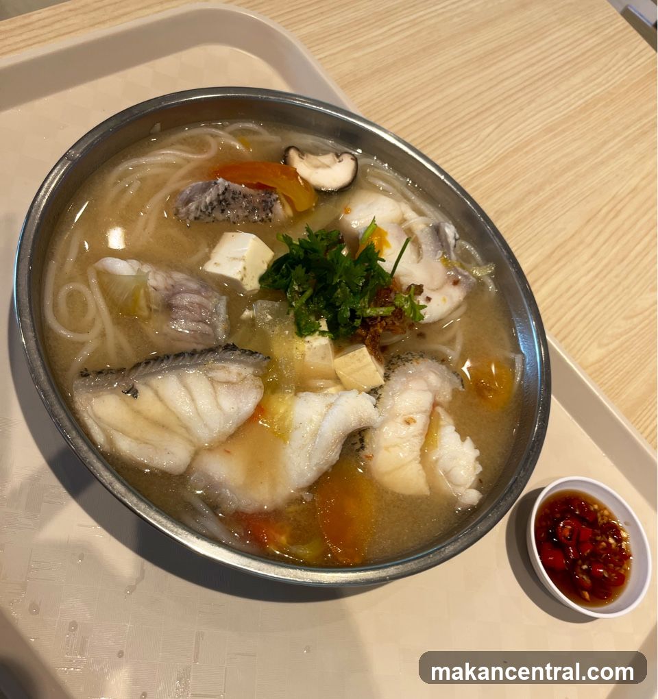 Fish Soup with Noodles