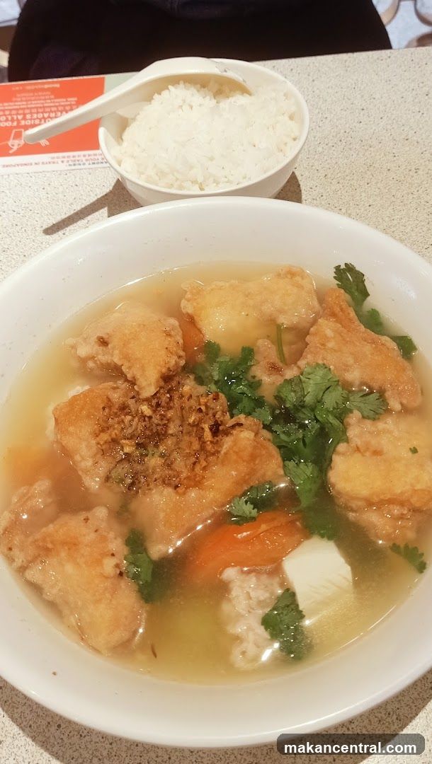 Fish Soup with Rice