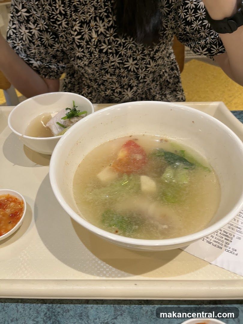 Soup and Side Dish