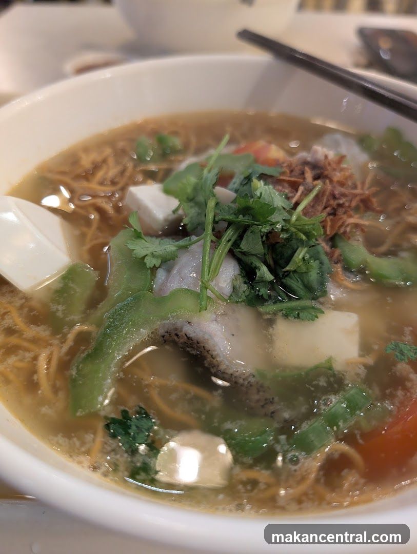 Fish Soup Noodles
