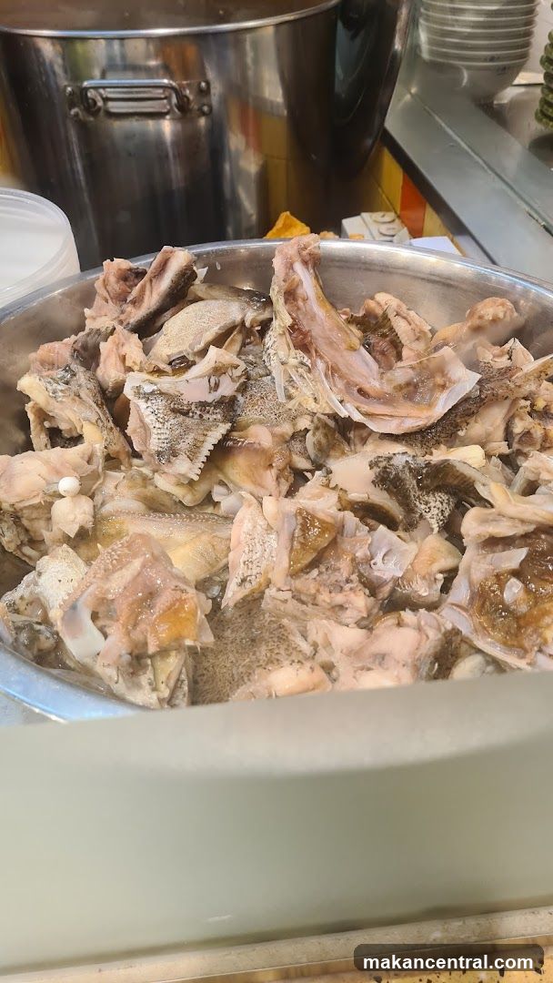 Cooked Fish Pieces