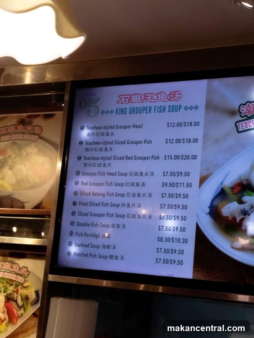 KING GROUPER FISH SOUP