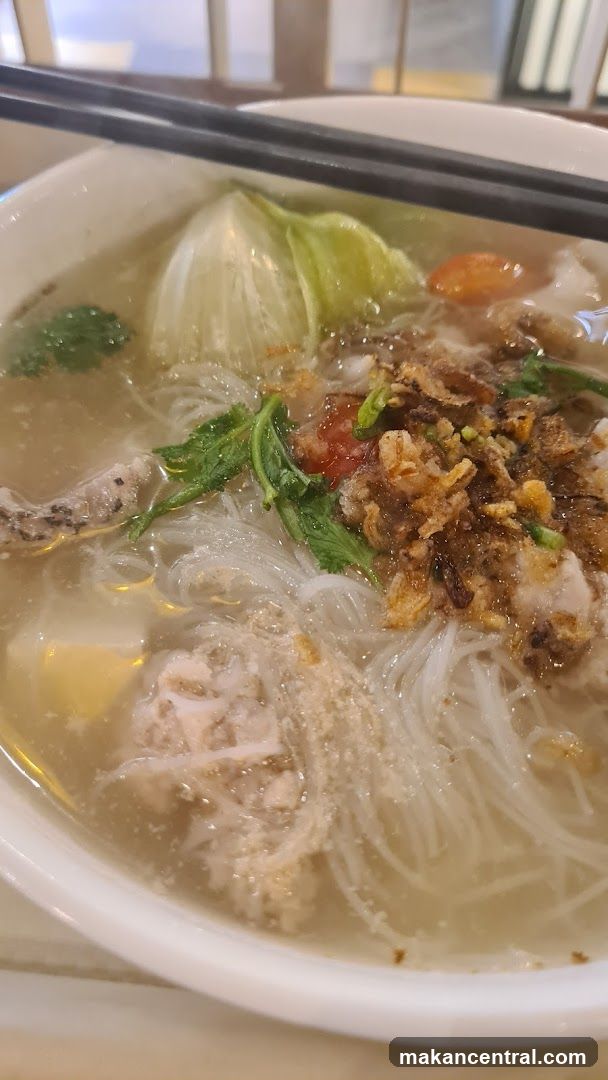 Bowl of Noodle Soup
