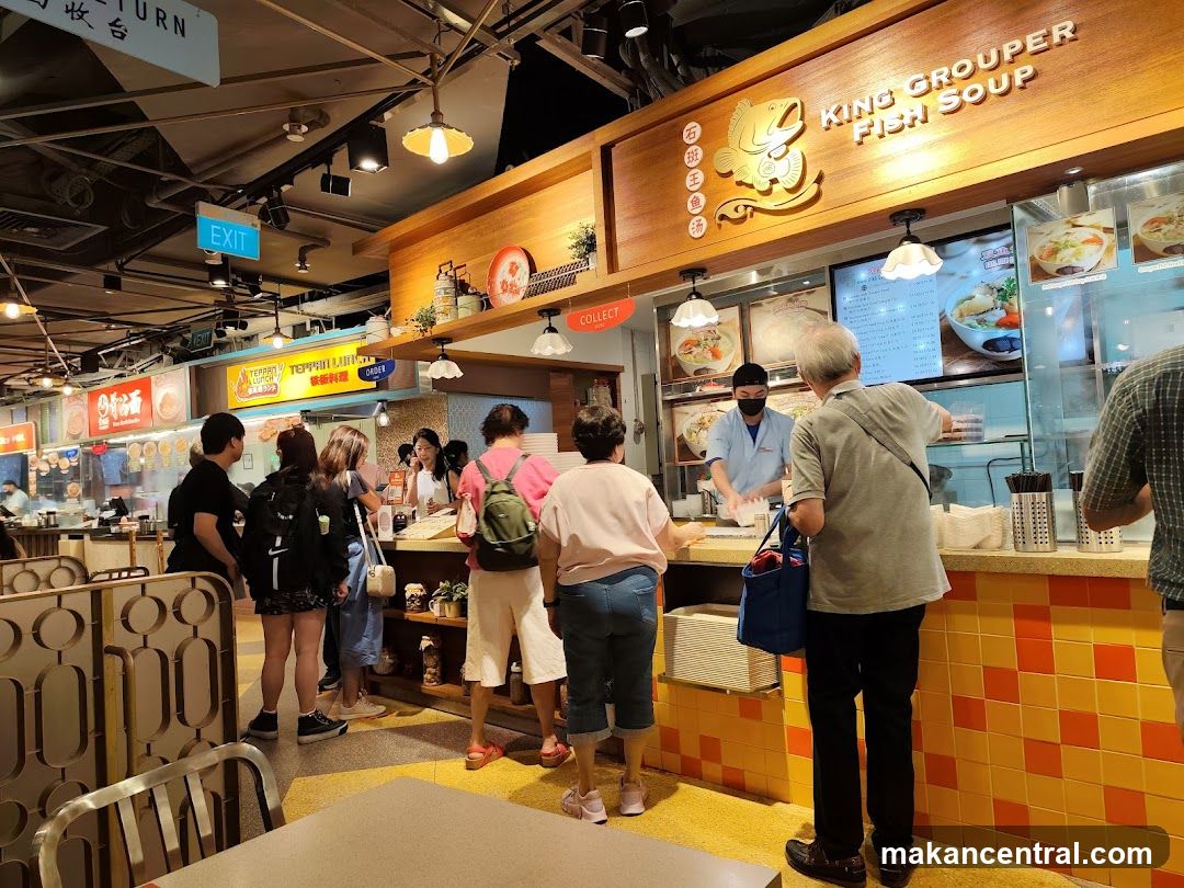 Food Stall Counter