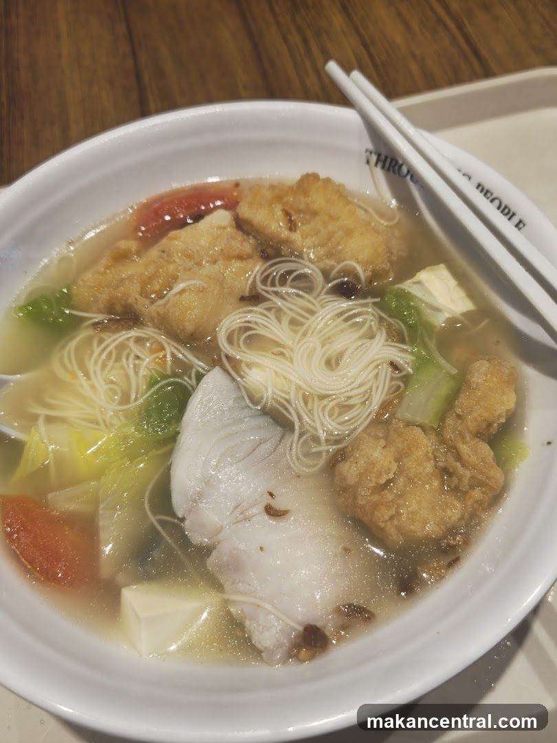 Fish Soup Noodles