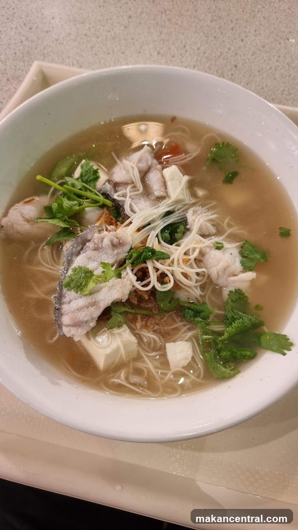 Fish Noodle Soup