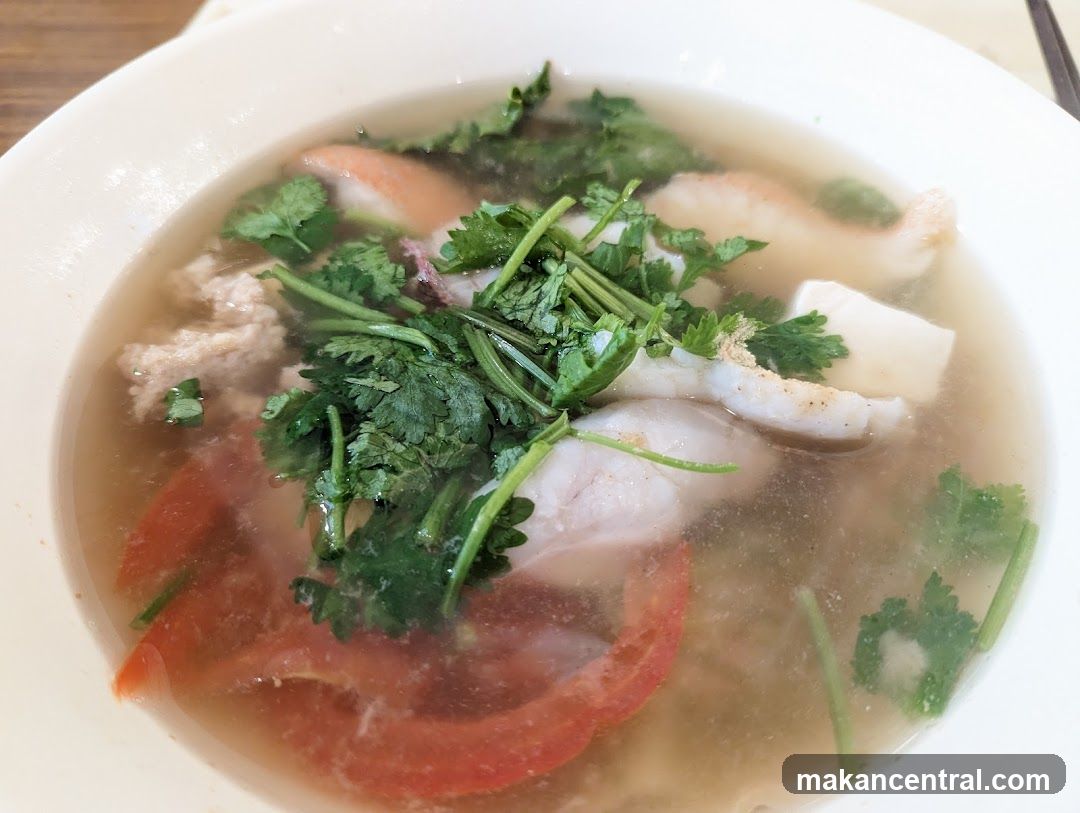 Seafood Soup