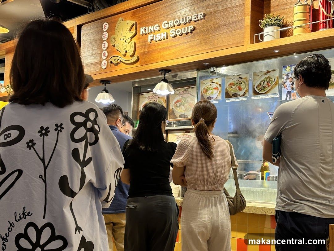 Food Stall Counter