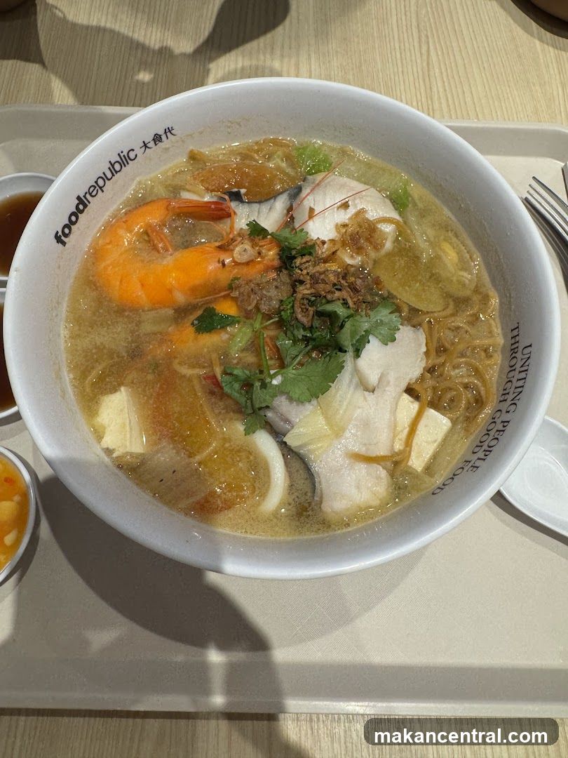 Seafood Noodle Soup