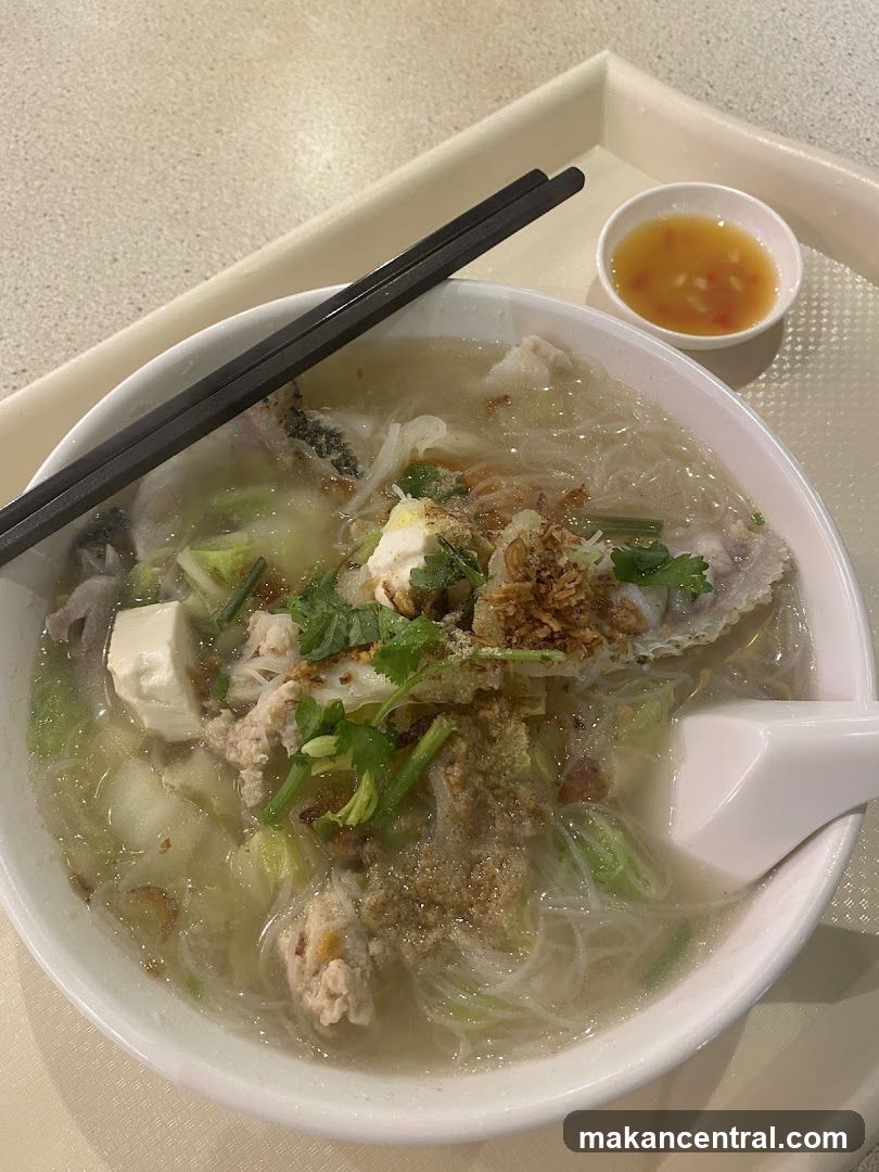 Fish Soup with Noodles
