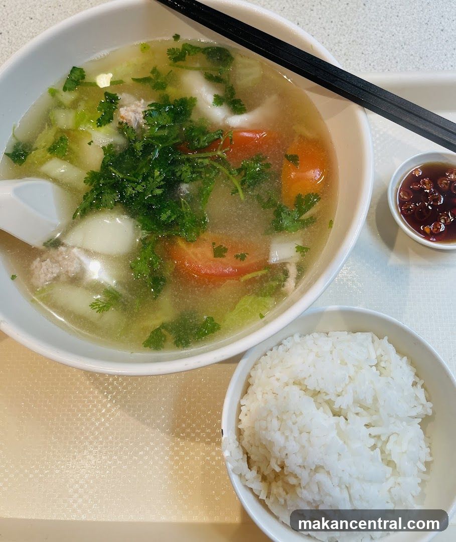 Soup and Rice