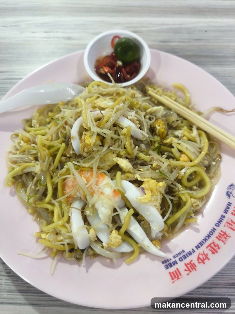 Fried Hokkien Mee