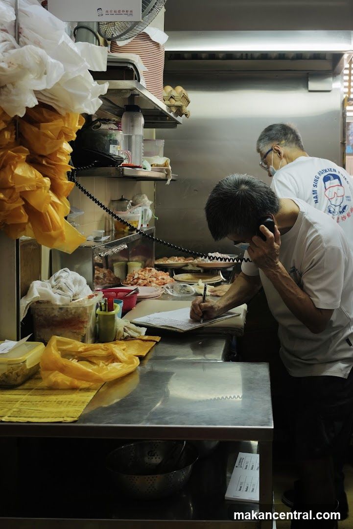 Kitchen Staff Taking Orders