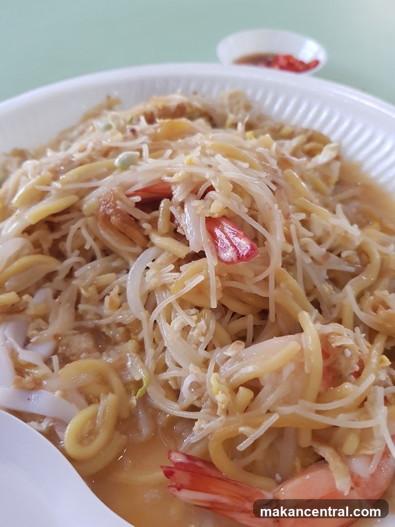 Noodles with Shrimp