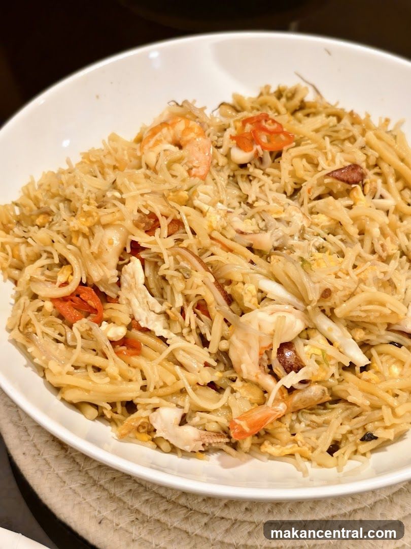 Seafood Noodles