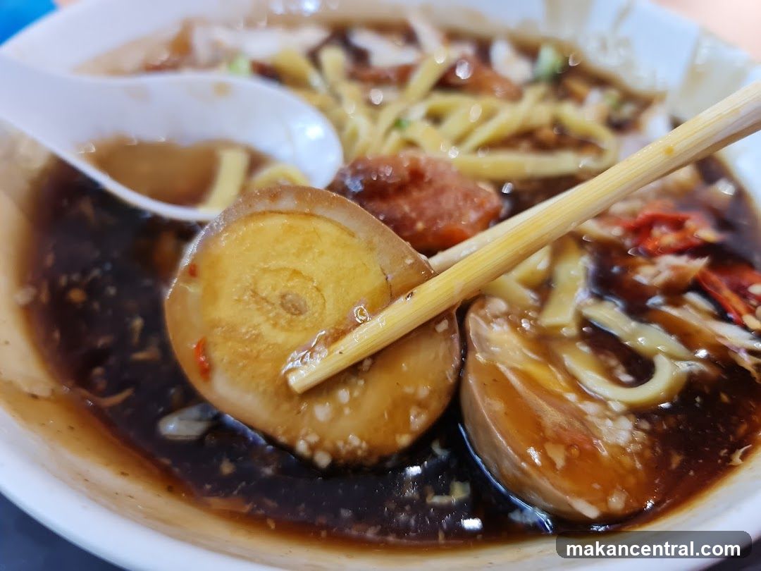 Braised Egg Noodles