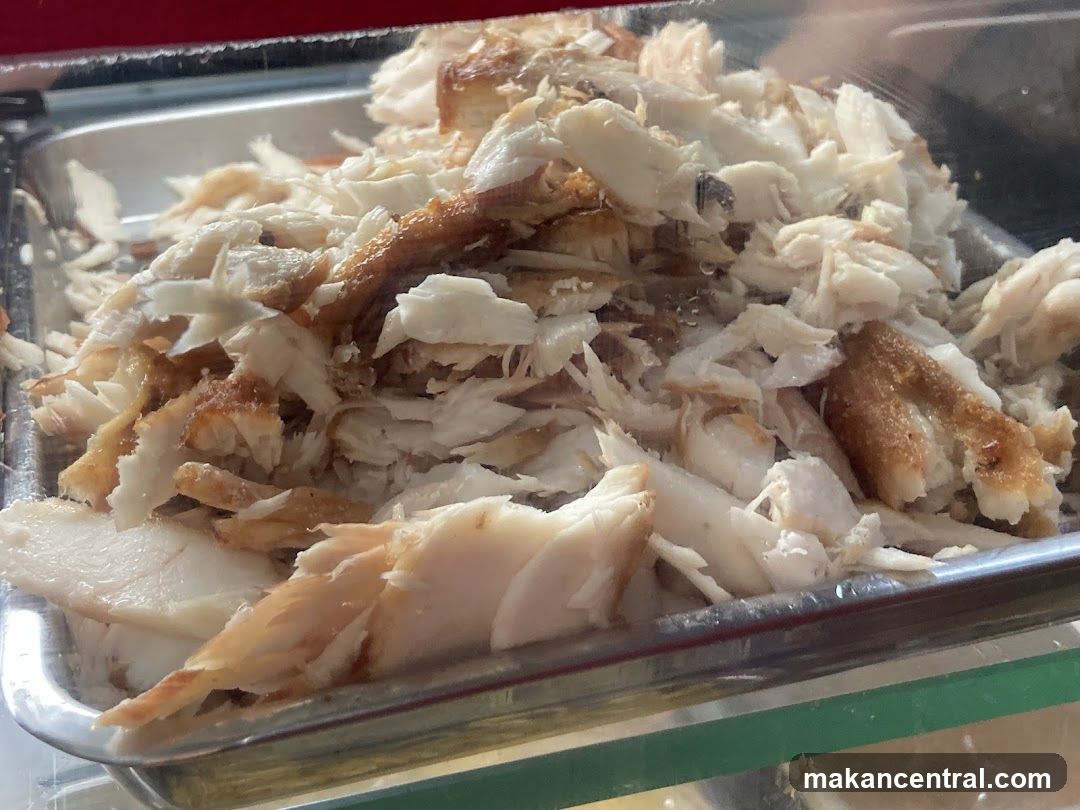 Shredded Fish