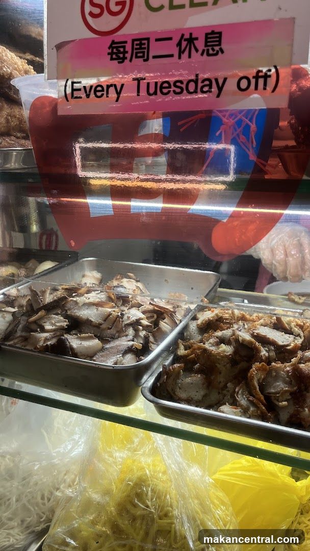 Food Stall Display