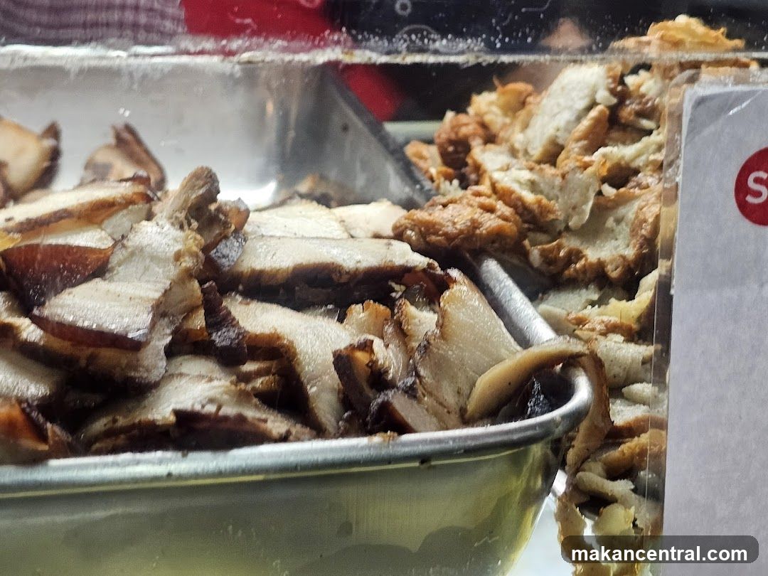 Sliced Roasted Meats