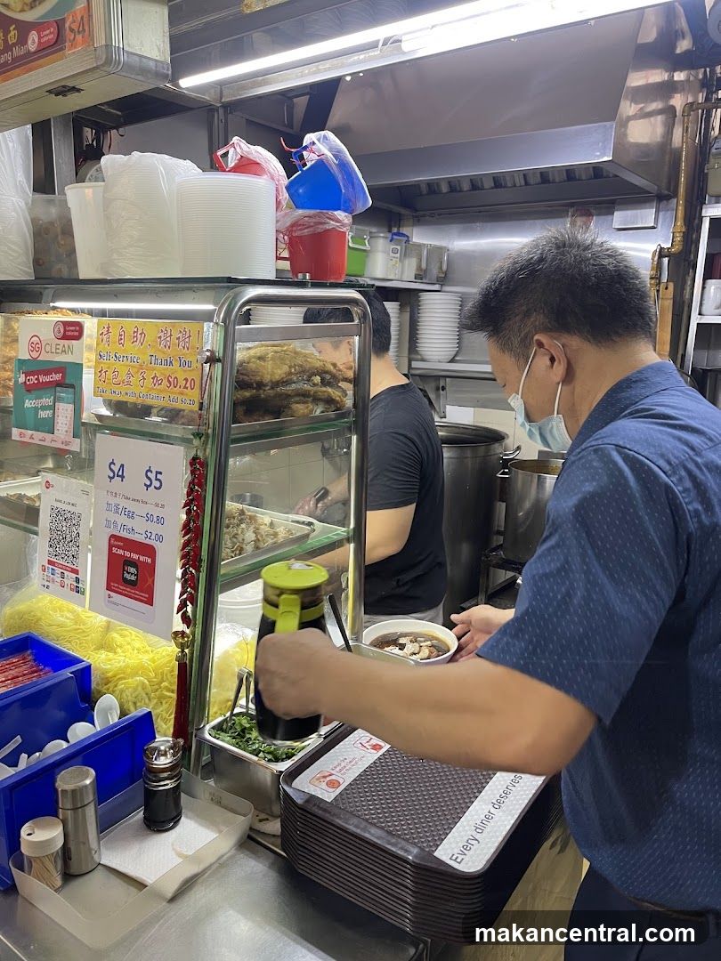 Food Stall Preparation