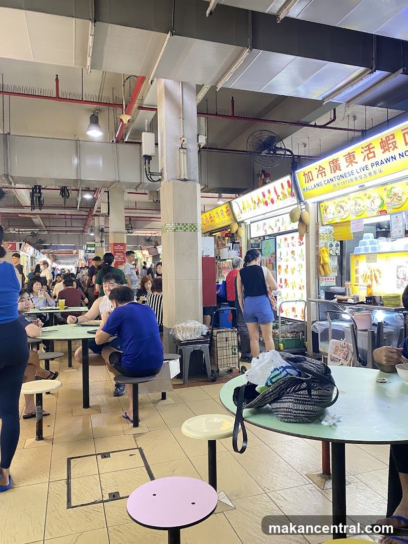 Food Stall in a Market