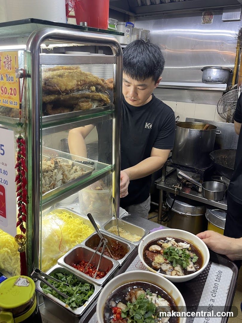Food Stall Preparation