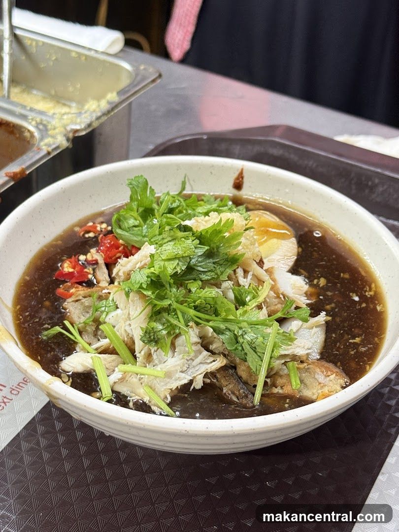 Bowl of Fish Soup