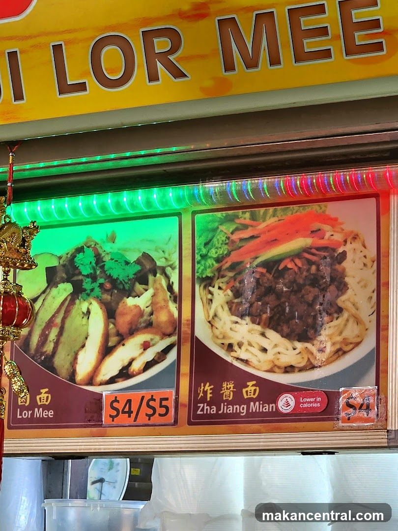Food Stall Menu