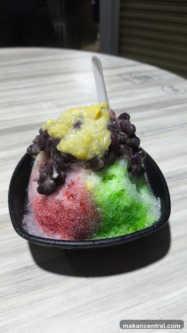 Shaved Ice Dessert
