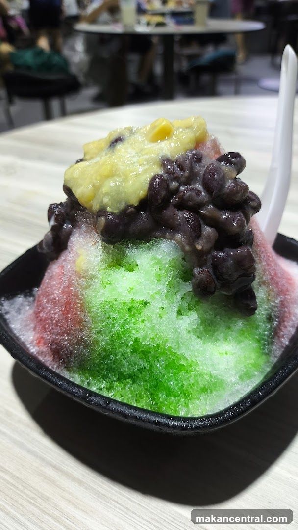 Shaved Ice Dessert