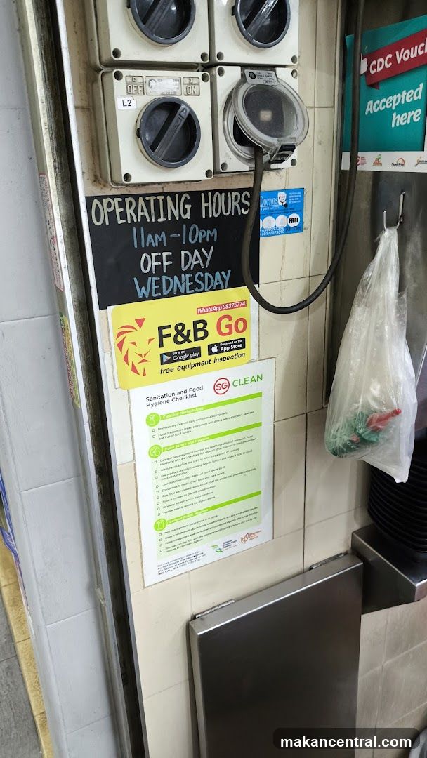 Operating Hours and Hygiene Checklist