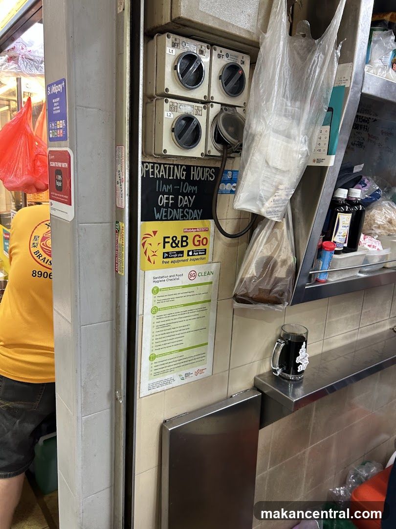 Food Stall Equipment and Hygiene Information