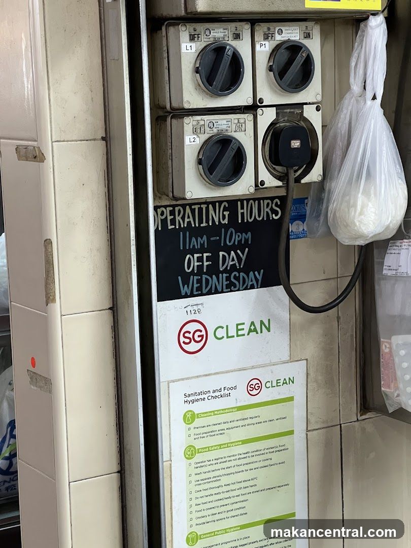 Operating Hours and Hygiene Checklist