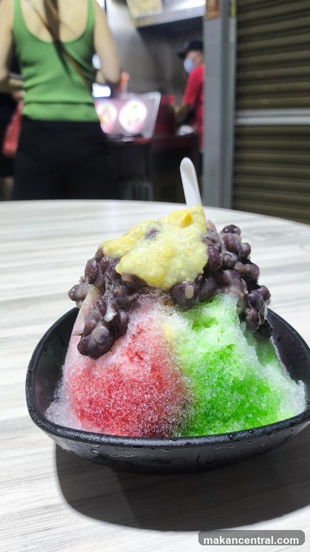 Shaved Ice Dessert