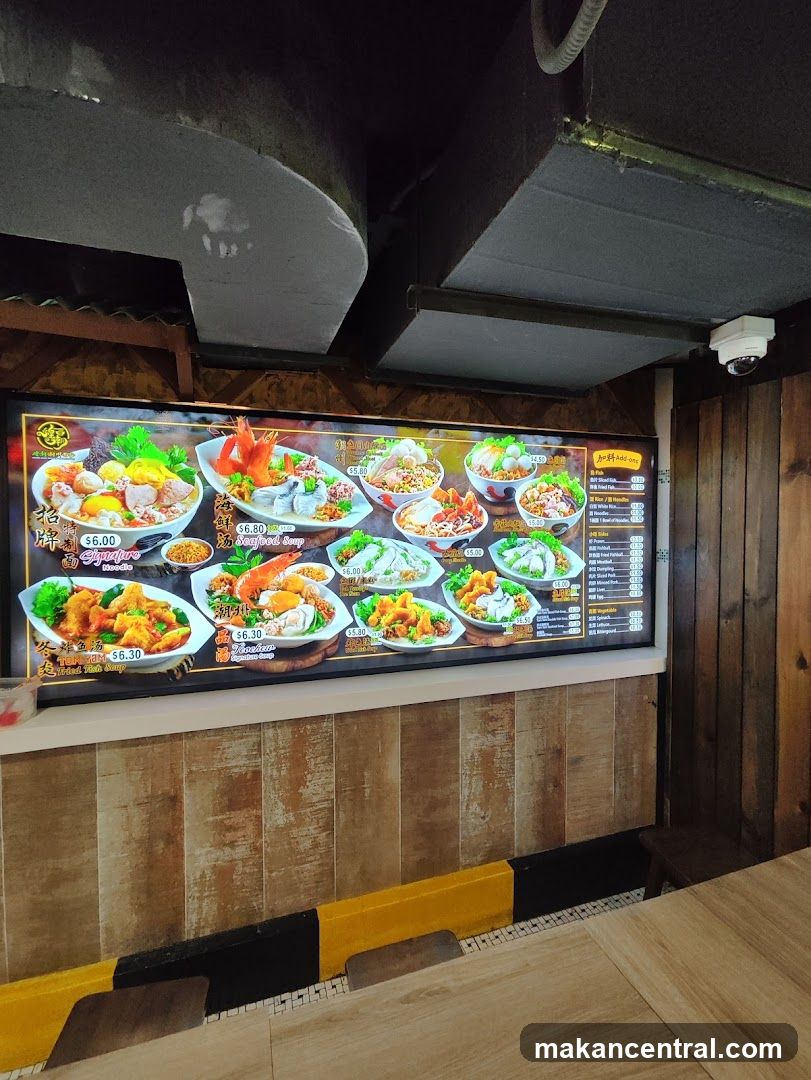 Huang Chao Teochew Noodle House
