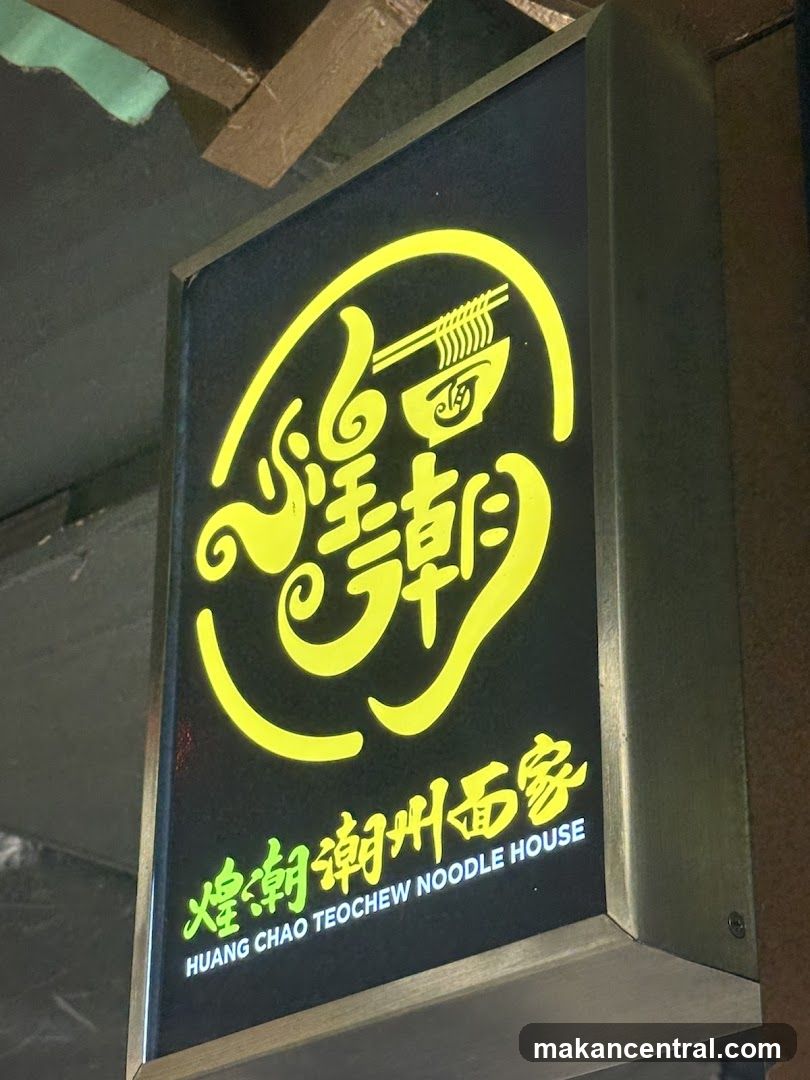 Noodle House Sign