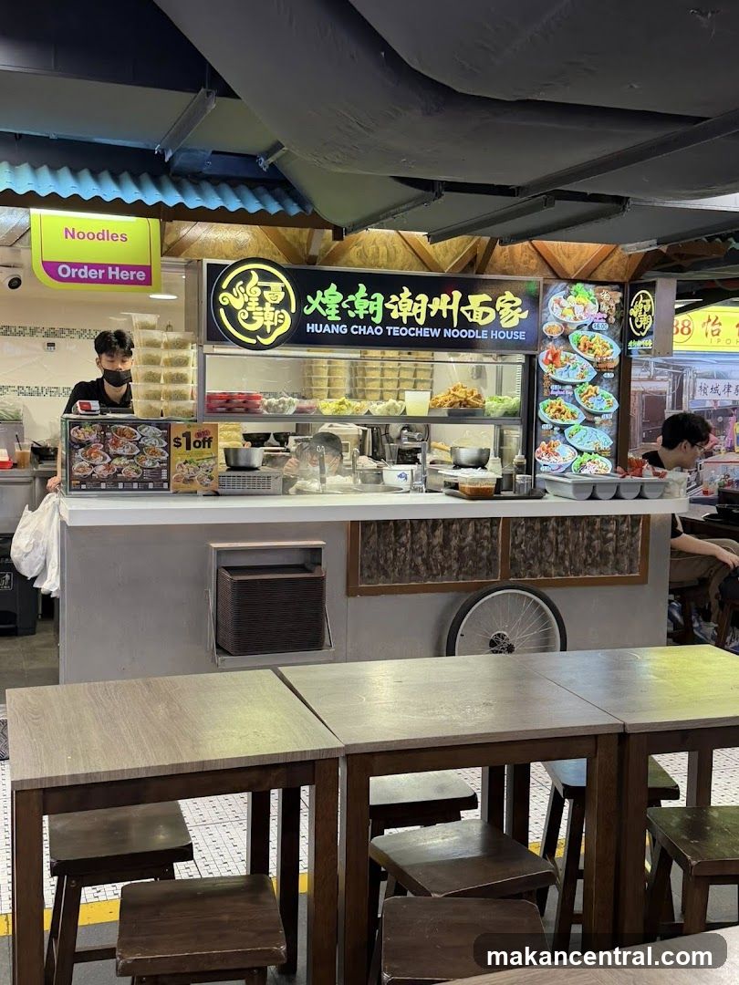 Noodle House Stall