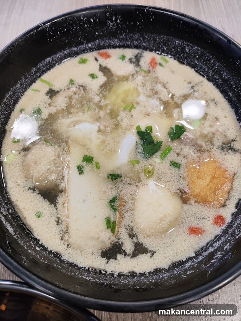 Bowl of Noodle Soup