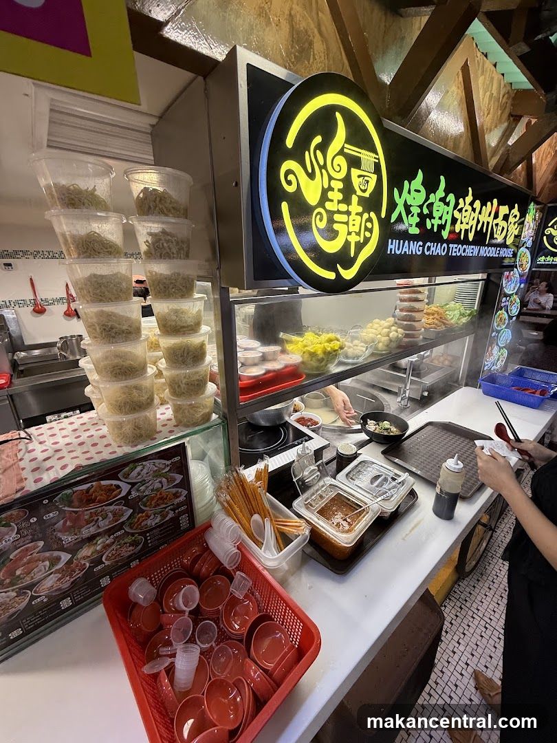 Noodle House Counter