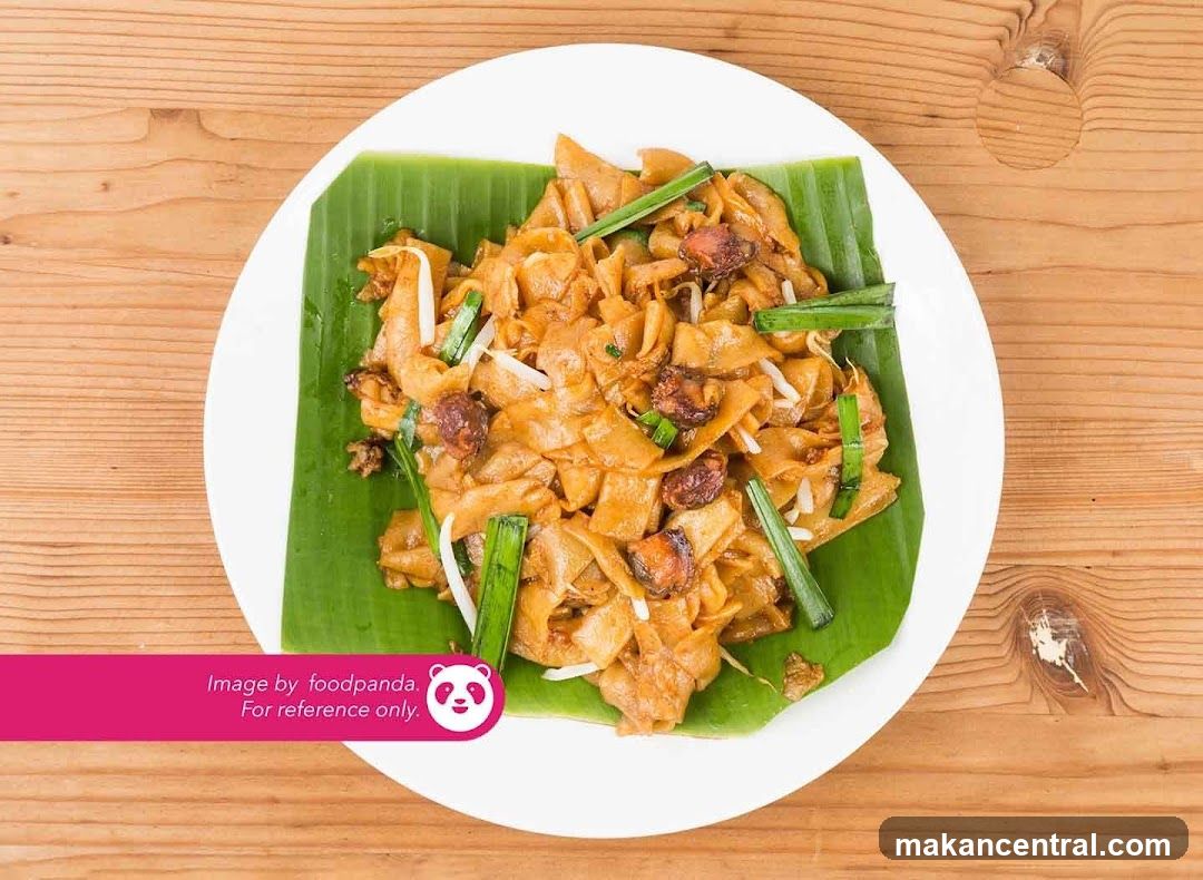 Stir-fried Noodles