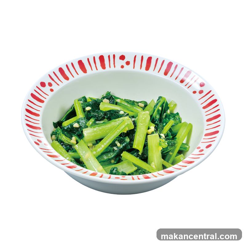 Stir-fried Greens with Garlic