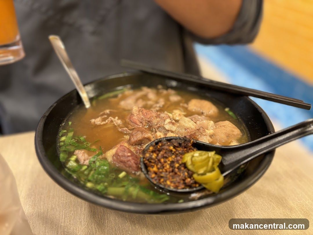 Beef Noodle Soup