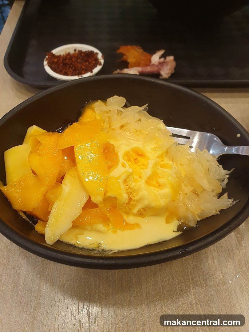 Mango Pomelo Ice Cream